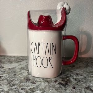 Rae Dunn Captain Hook Coffee Cup Peter Pan Collection
